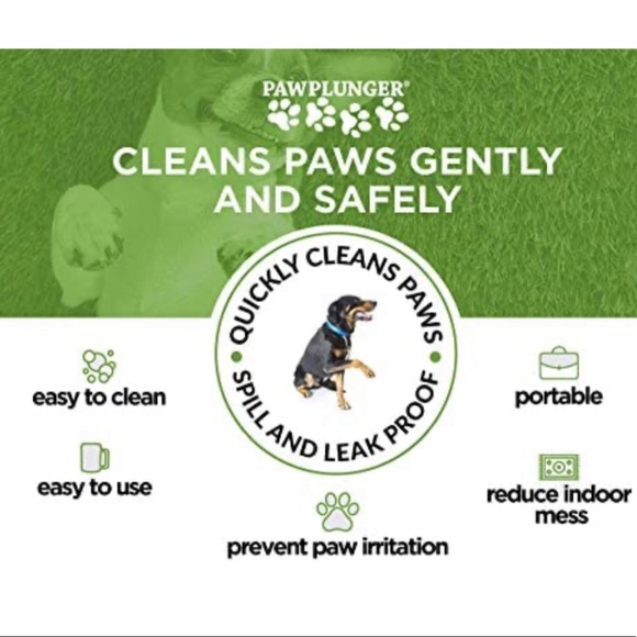 🎉2x HP 🎉 🐾 Paw Plunger for Dogs - Medium - Picture 6 of 9